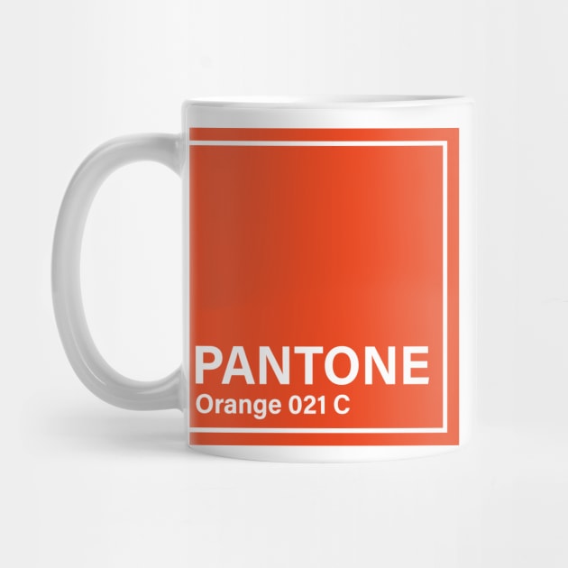 PANTONE Orange 021 C by princessmi-com